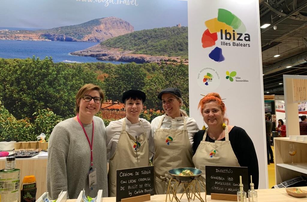 El Consell d’Eivissa concluye su participación en Madrid Fusión con un showcooking a cargo de la chef Carlota Bonder