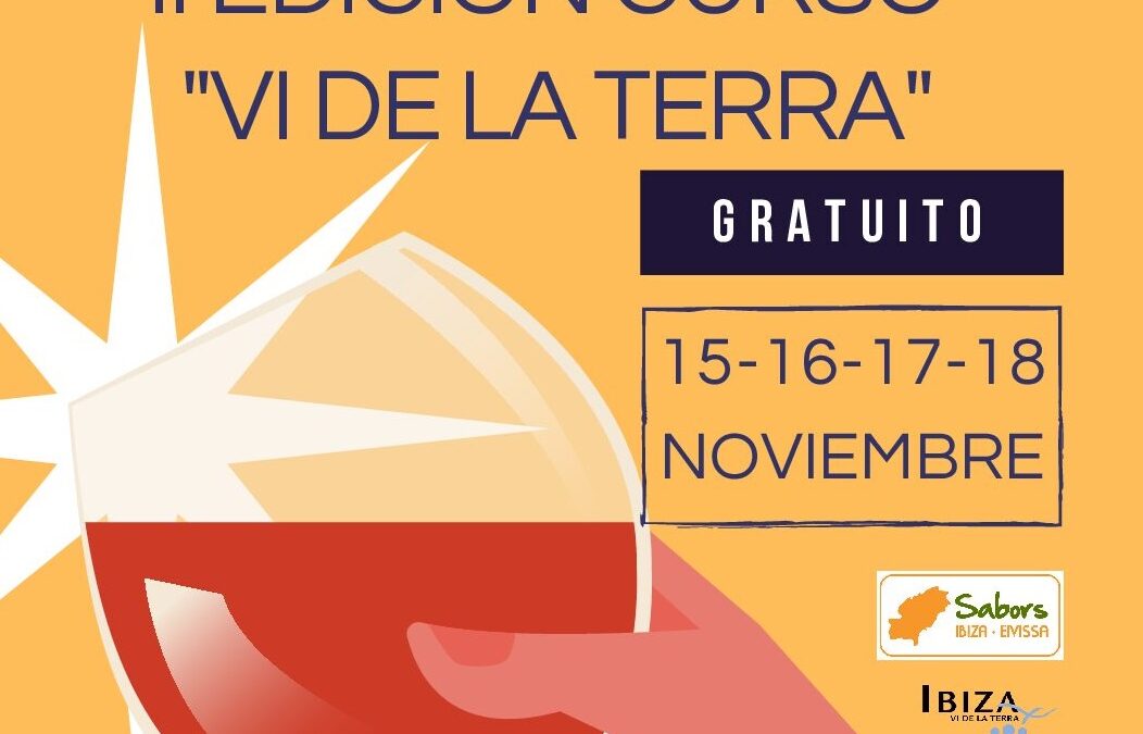 Nuevo curso de cata de vinos de la IGP Eivissa/Ibiza