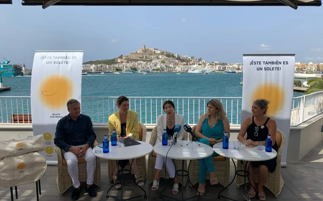 La Guía Repsol presenta en Ibiza los soletes de verano
