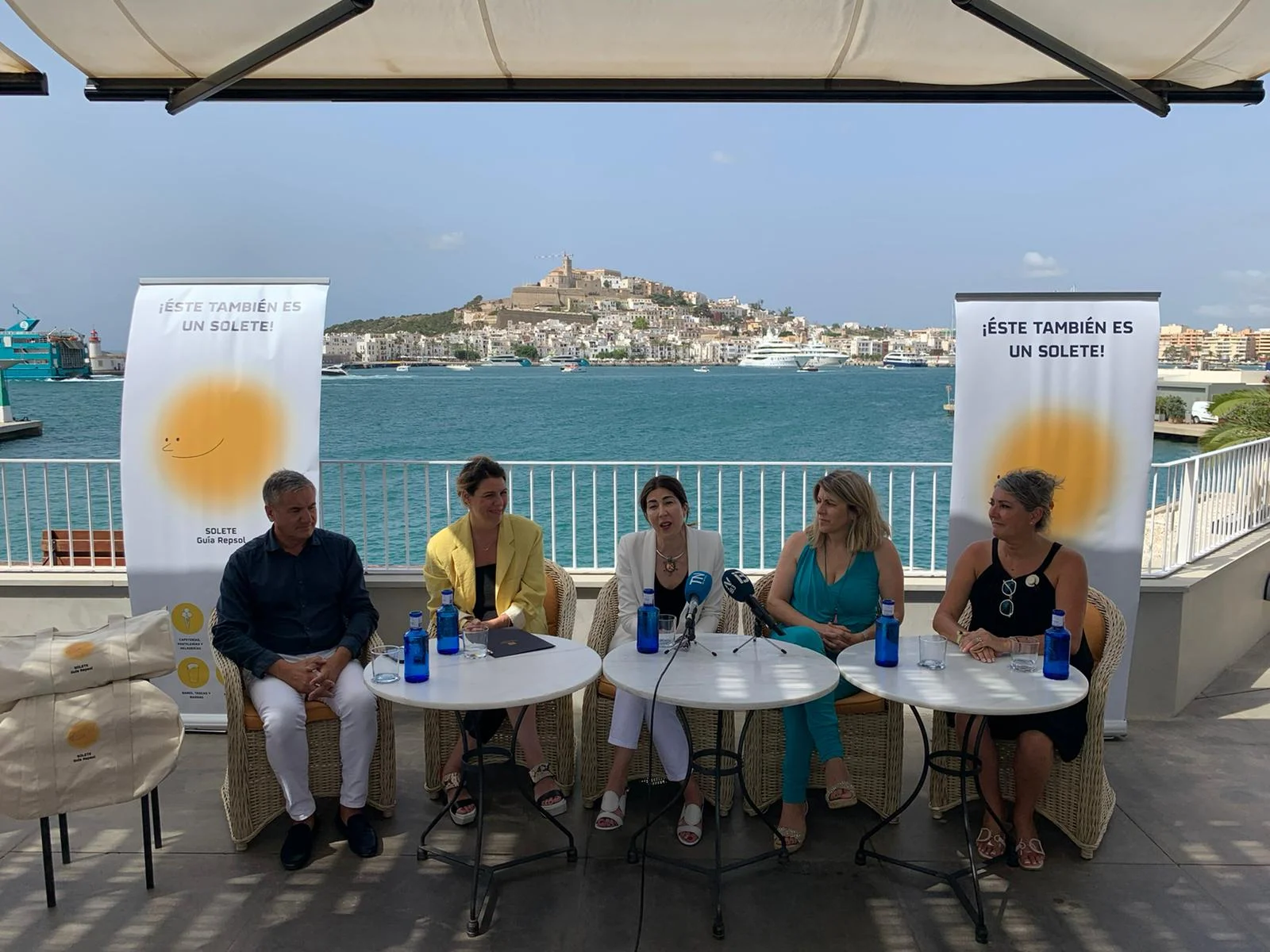 La Guía Repsol presenta en Ibiza los soletes de verano