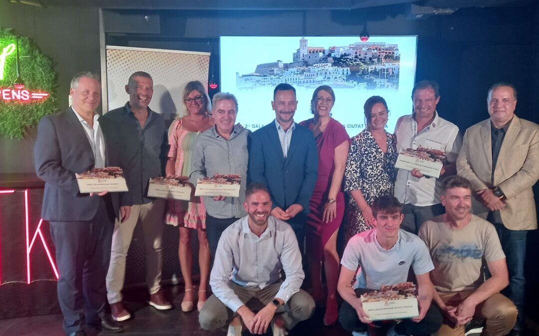 Entrega de los Premios Gastronómicos Ciutat d’Eivissa