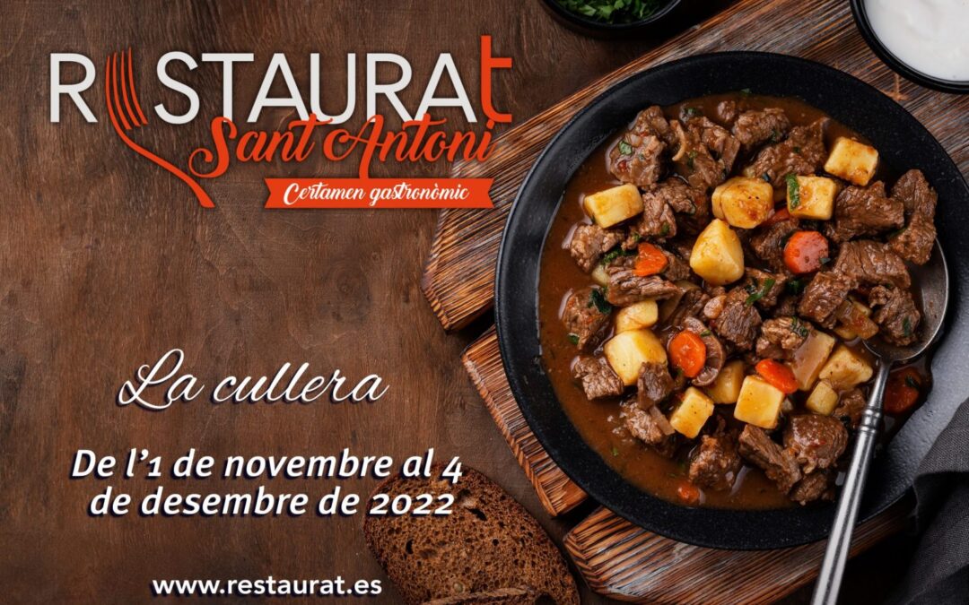 Arranca el certamen gastronómico Restaura’t en Sant Antoni de Portmany