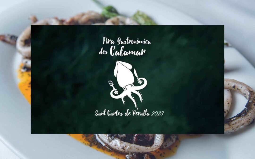 Feria Gastronómica del Calamar en Sant Carles. Ibiza 2023
