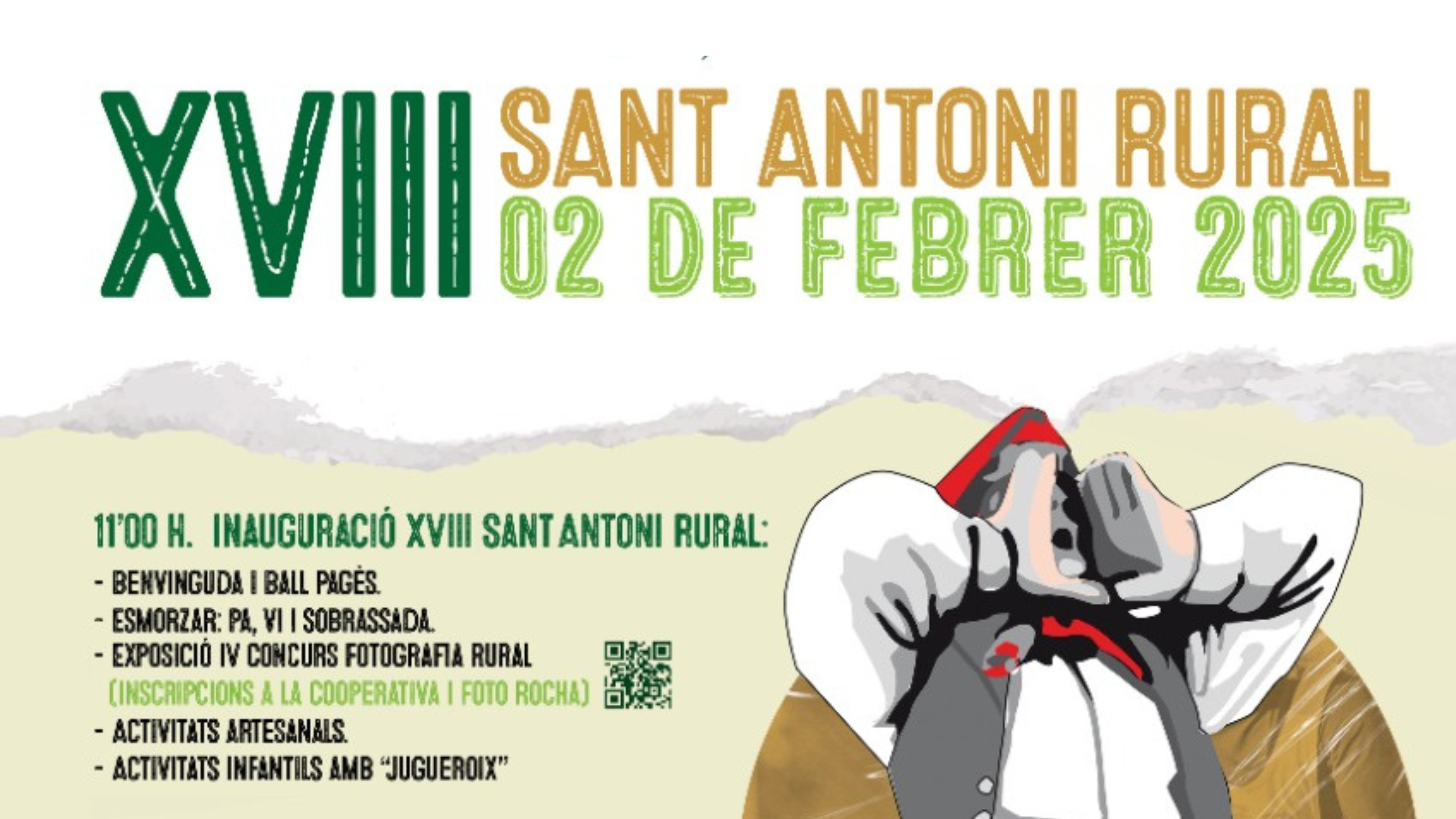 Sant Antoni Rural Poster - Ibiza