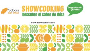 Evento en Sant Josep con Showcooking de producto local de Ibiza 