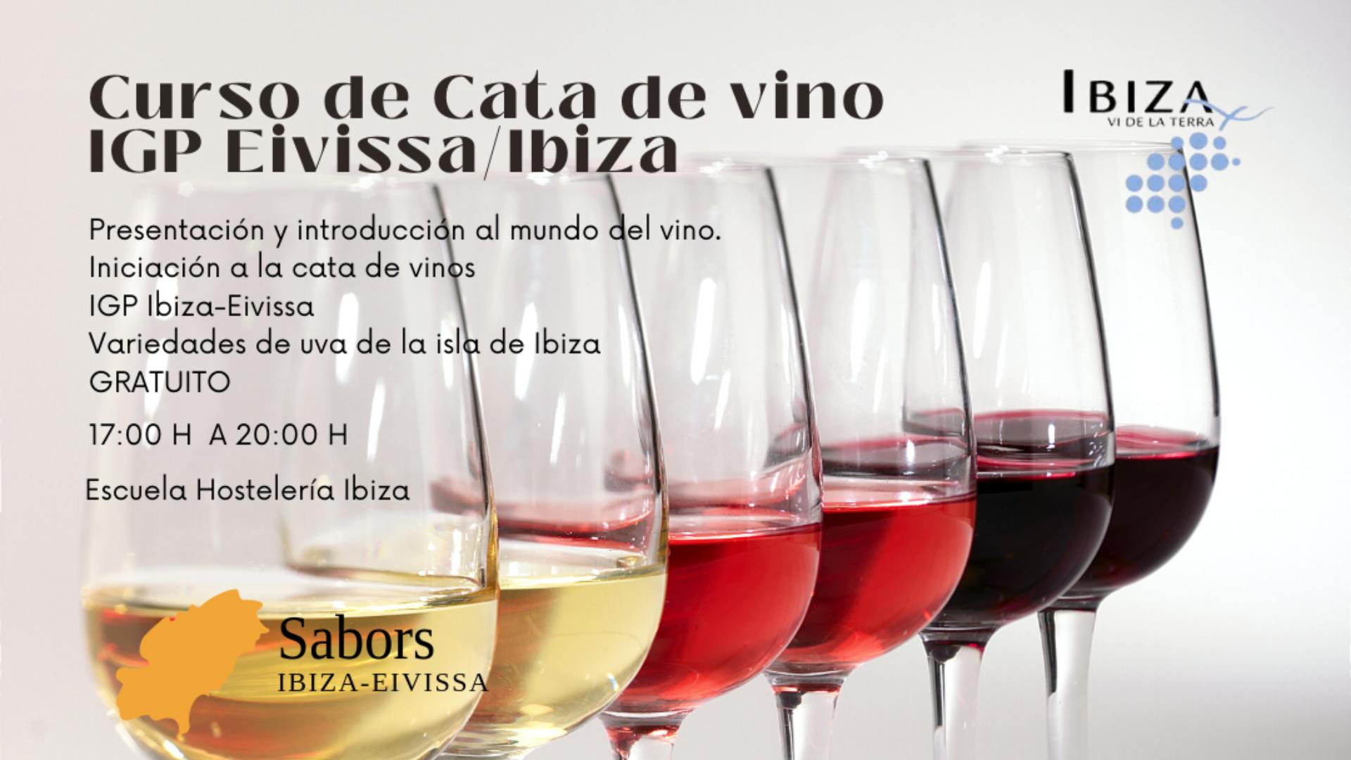 curso de vinos de Ibiza