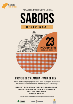 Feria producto local- Fira Sabors d'Eivissa