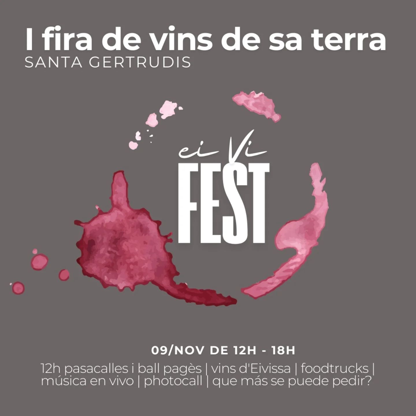 Fira des vins de sa Terra Eivissa Ibiza